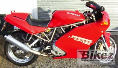 1995 Ducati SS 750 C photo